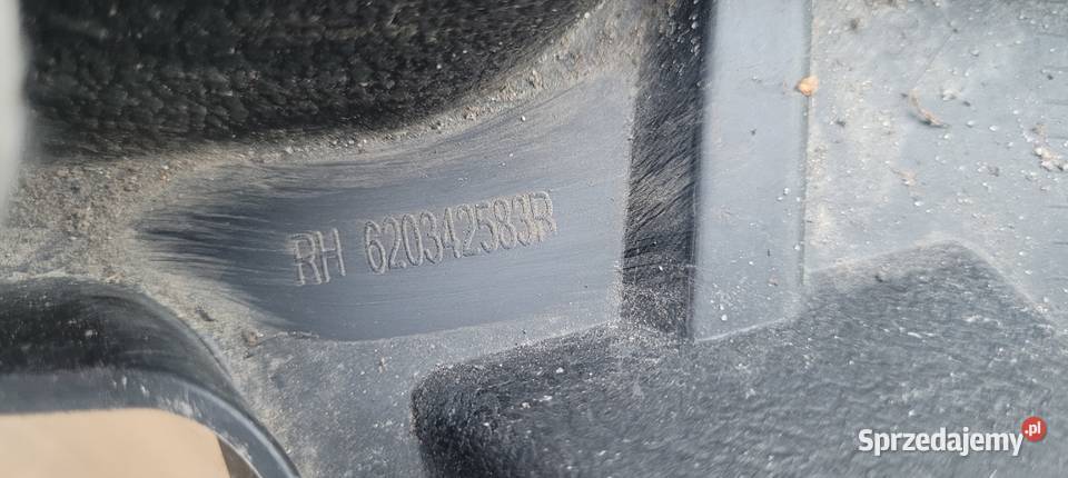 RENAULT MEGANE III RS ŚLIZG PRAWY PRZÓD śląskie Ruda Śląska