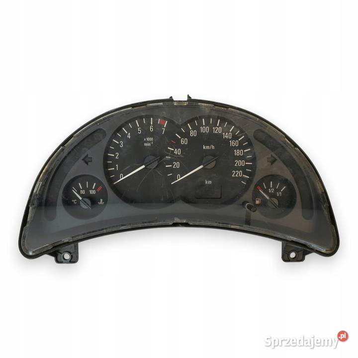 LICZNIK ZEGARY 09166814 FL Opel Corsa C 10 12V Chełm