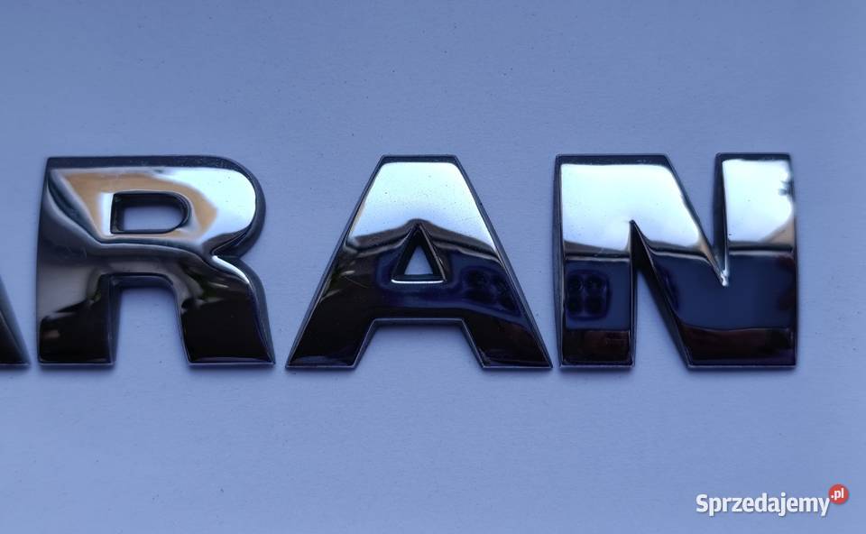 Napis emblemat VW Sharan I 0010r osobowe Lipno