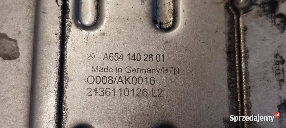MERCEDES VITO W447 CHŁODNICA ZAWÓR EGR