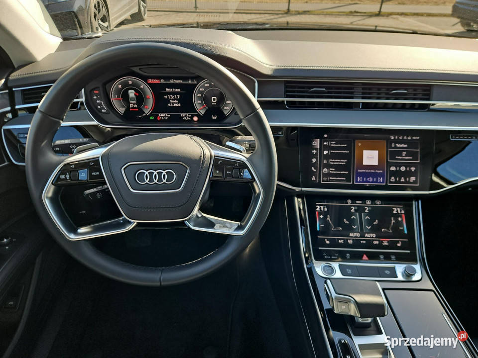 Audi A8 Toruń