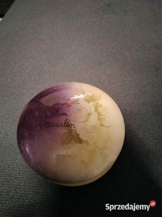 Puzderko alabaster szkatułka 8 Choszczno