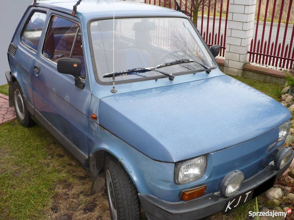 sprzedam fiat 126p 652cm3