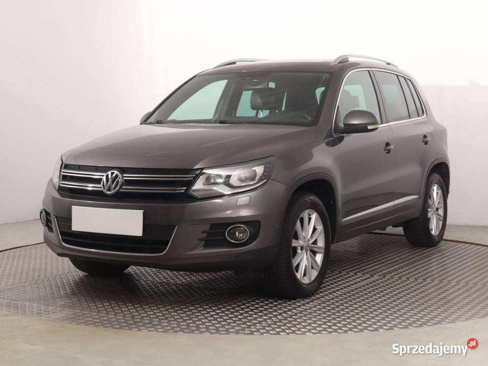 VW Tiguan 20 TDI diesel Katowice