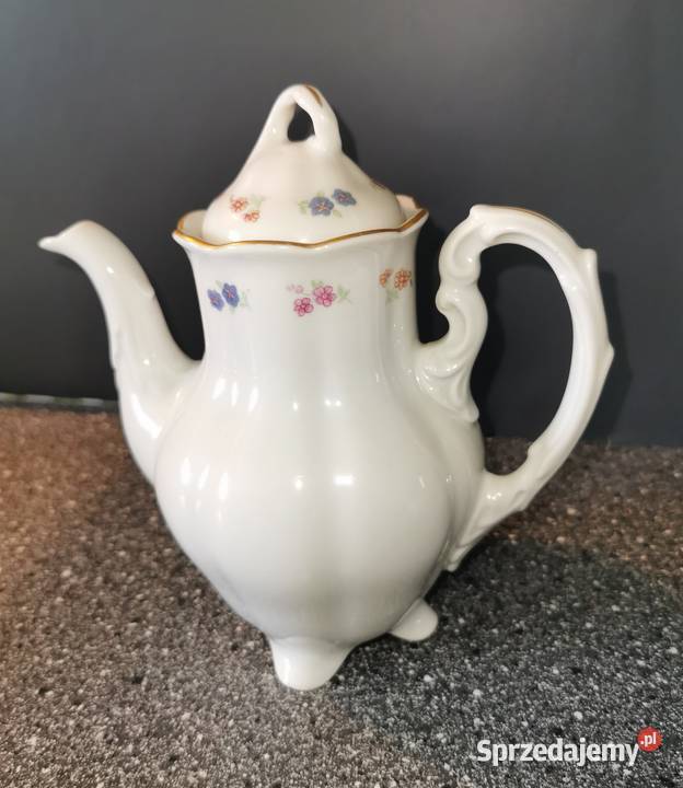 Koenigszelt Piękny zestaw Porcelany mazowieckie Piastów