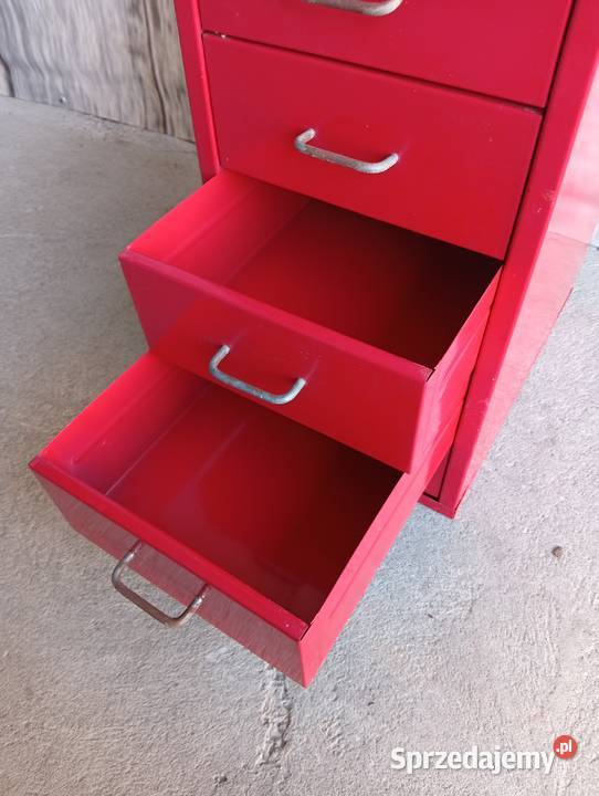 metalowa szafka z szufladami 466