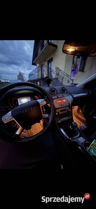 Ford Mondeo mi4 Napęd przednia oś Ford lubelskie