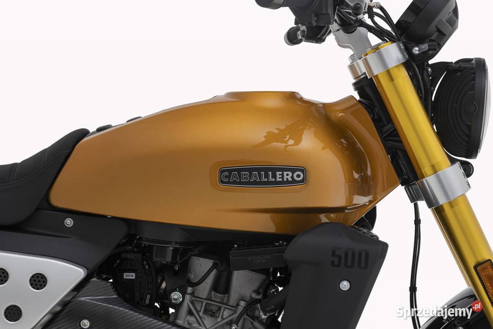 Motocykl Fantic Caballero 500 Scrambler Deluxe Szczecin