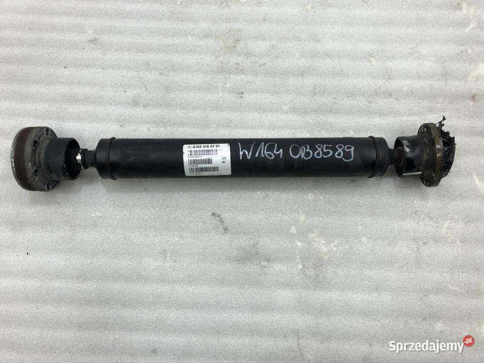 WAŁ NAPĘDOWY MERCEDES ML W164 30CDI A1644100701