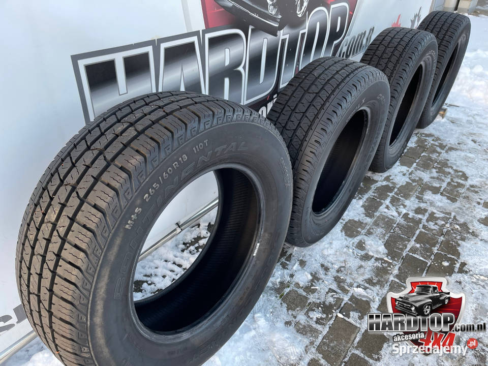 OPONY 18 Komplet Continental Cross Contract LX terenowe Pasłęk