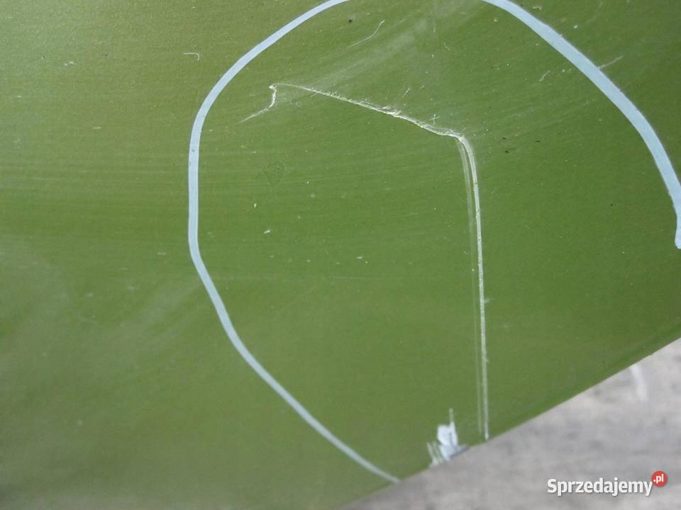 FORD FIESTA MK7 VII drzwi lewy tył osobowe świętokrzyskie