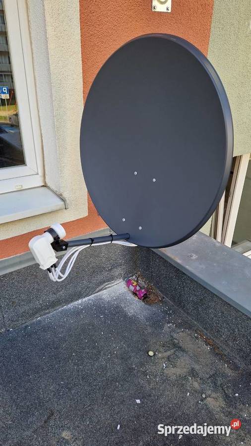 Montaż Anten Kamer Strojenie Naprawa Ustawianie Krusze