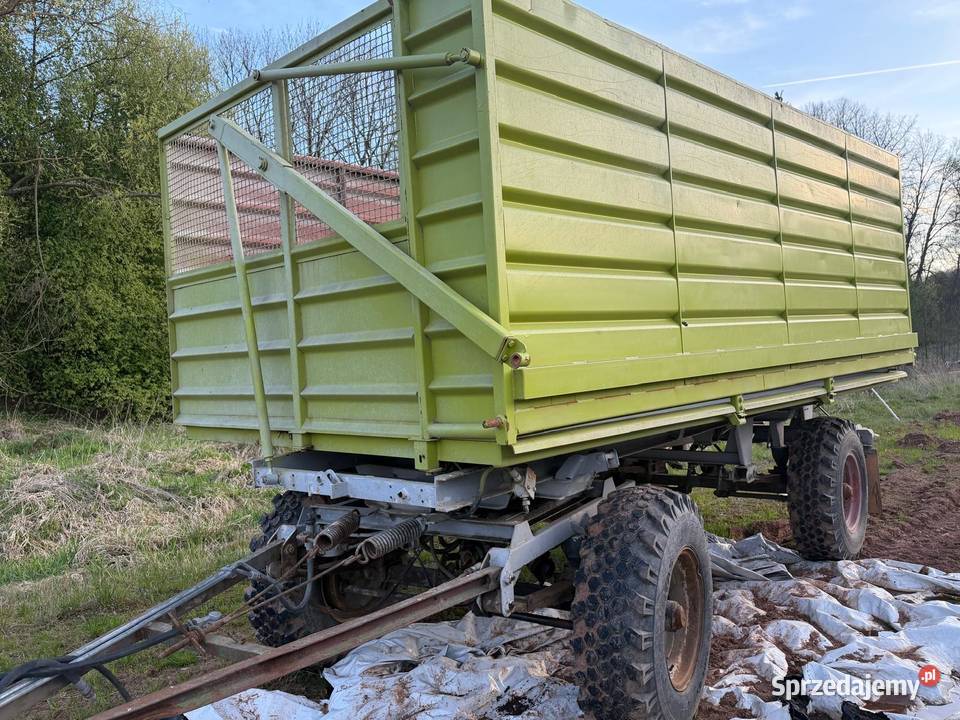 Przyczepa do zielonek kukurydzy Nowa Ruda