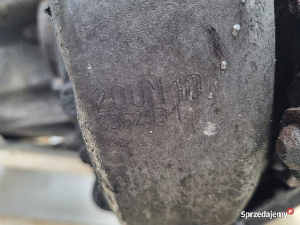 Peugeot Boxer 22 HDI SKRZYNIA BIEGÓW 20UM10 lubelskie Rudka sprzedam