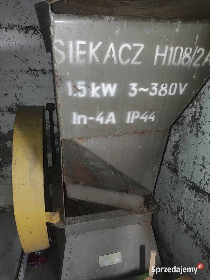 Rozdrabniacz do buraków nieuszkodzony Jeziorzec sprzedam