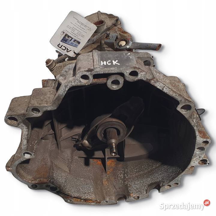 SKRZYNIA BIEGÓW Audi A6 C6 20 TDI 136 CAG CAGB Chełm