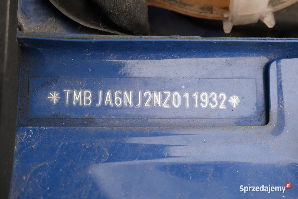 SKODA FABIA 2021 99900 ccm 60 nieuszkodzony Warszawa