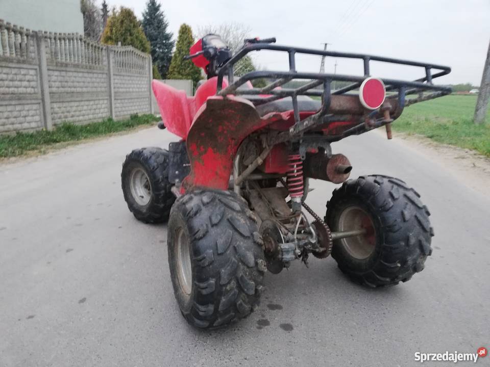 Quad 150 uszkodzony Skarlin Sprzedajemy.pl
