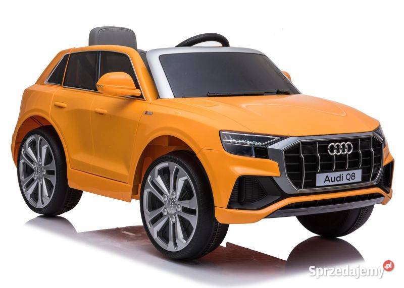 ORYGINALNE AUDI Q8 W NAJLEPSZEJ OPCJI MIĘKKIE sprzedam