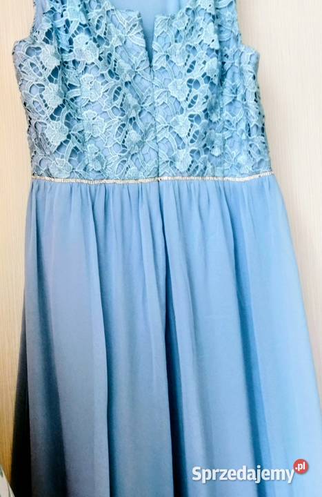 Śliczna sukienka firmy monari Rozmiar 44(XXL) śląskie Tychy