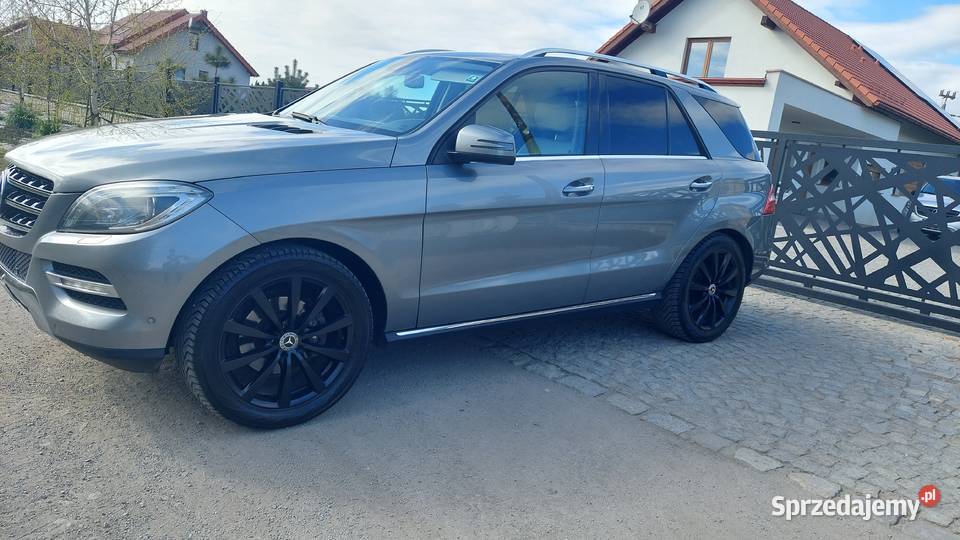Mercedes ML v6 30 cdi salon polska Mercedes-Benz Strzelin