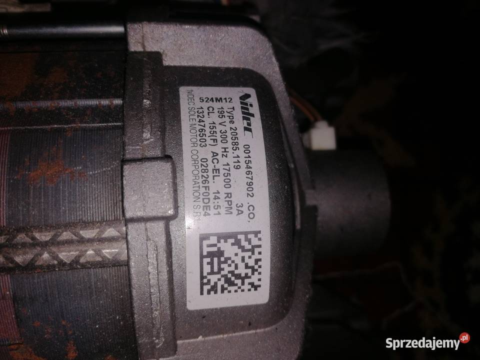 Silnik do pralki Elektrolux Warszawa sprzedam