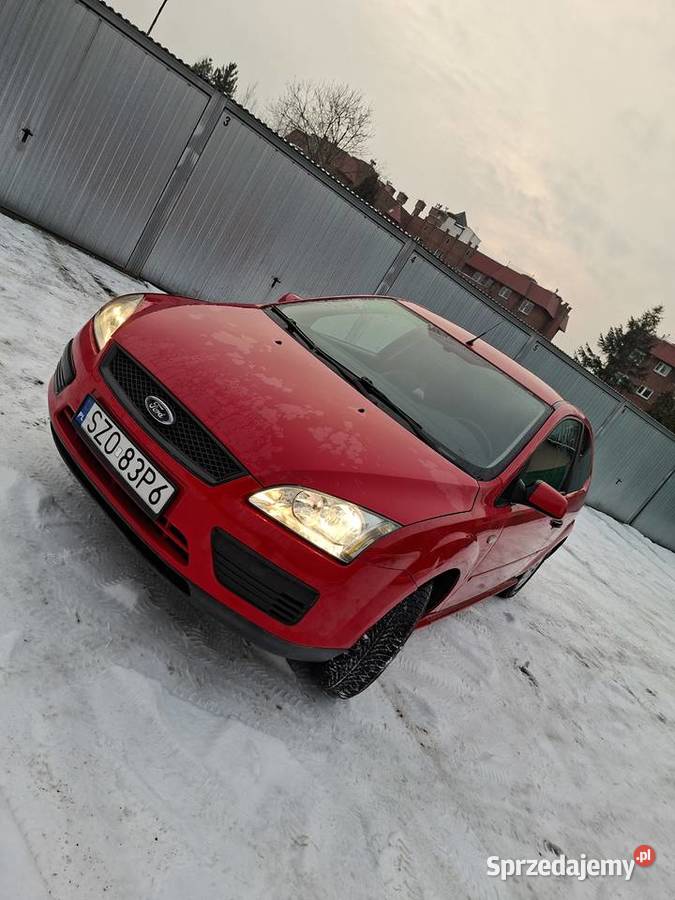 Ford Focus Mk2 14 LPG 2005 Długie OC i przegląd