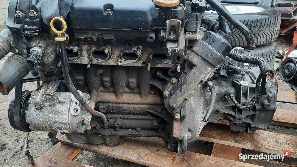 silnik kompletny 12 16V Z12XE opel Corsa c Agila sprzedam