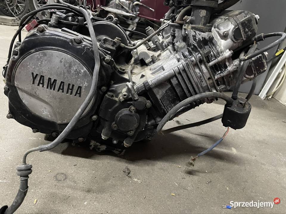 Silnik Yamaha Dębno