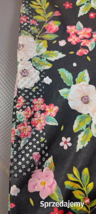 NOWE legginsy jeździeckie CRW silikonowy lej Jasień