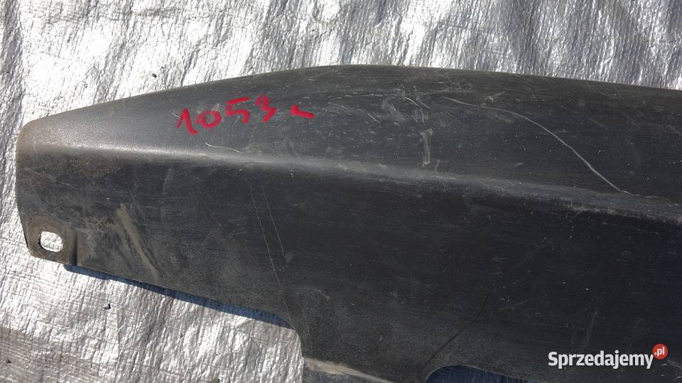 TOYOTA YARIS III SPOILER DOKŁADKA ZDERZAKA TYL śląskie Ruda Śląska