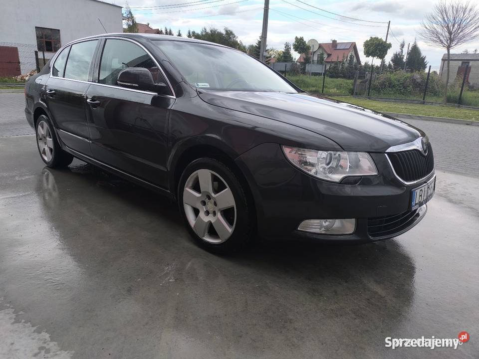 Skoda Superb 2 Wólka Kościeniewicka