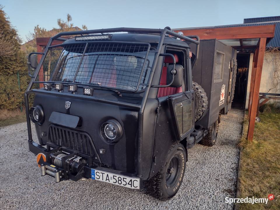 UAZ 3303 452 Buchanka 87r Andoria diesel hamulce śląskie Tarnowskie Góry