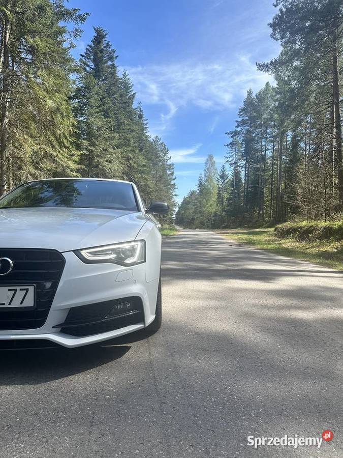 Audi a5 sportback 8t 190 2015r Kraków