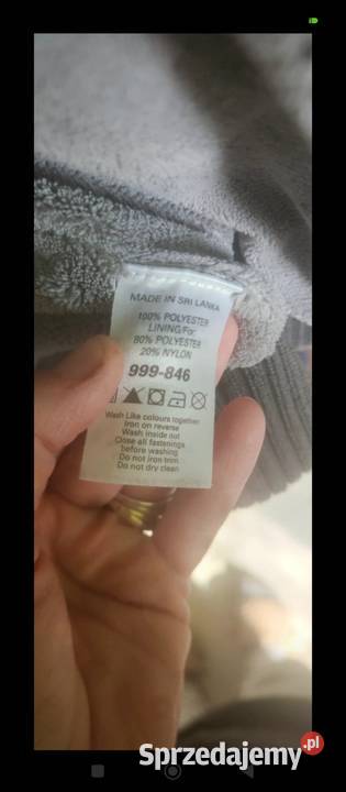 Ciepła Bluza Polarowa NEXT Chłopca 9 lat 134 chłopiec Zwierzyniec