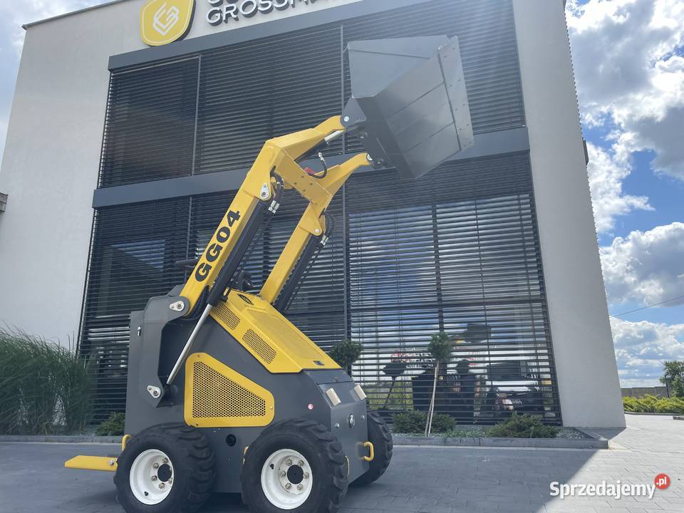 Mini ładowarka SKID LOADER Gunter Grossmann GG04 Poznań