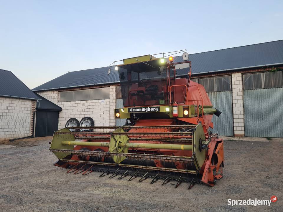 Dronningborg D7000 heder 427m rolnika trasporot Zbożowe