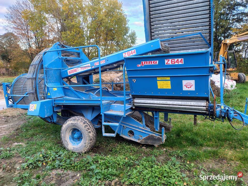 Kombajn do ziół Anna Rabinówka