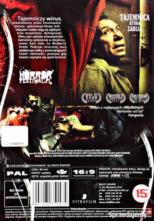 MULBERRY STREET pełne Kalisz