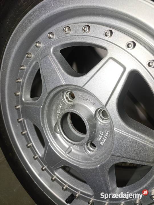 Felgi audi 80 speedline 5sztuk podlaskie Łomża
