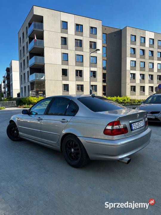 BMW E46 20 diesel 150 Sedan / Limuzyna Warszawa sprzedam