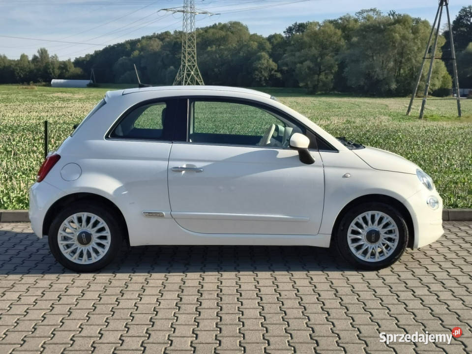 Fiat 500 12 benzynka 70 niski przebieg mała Kęty