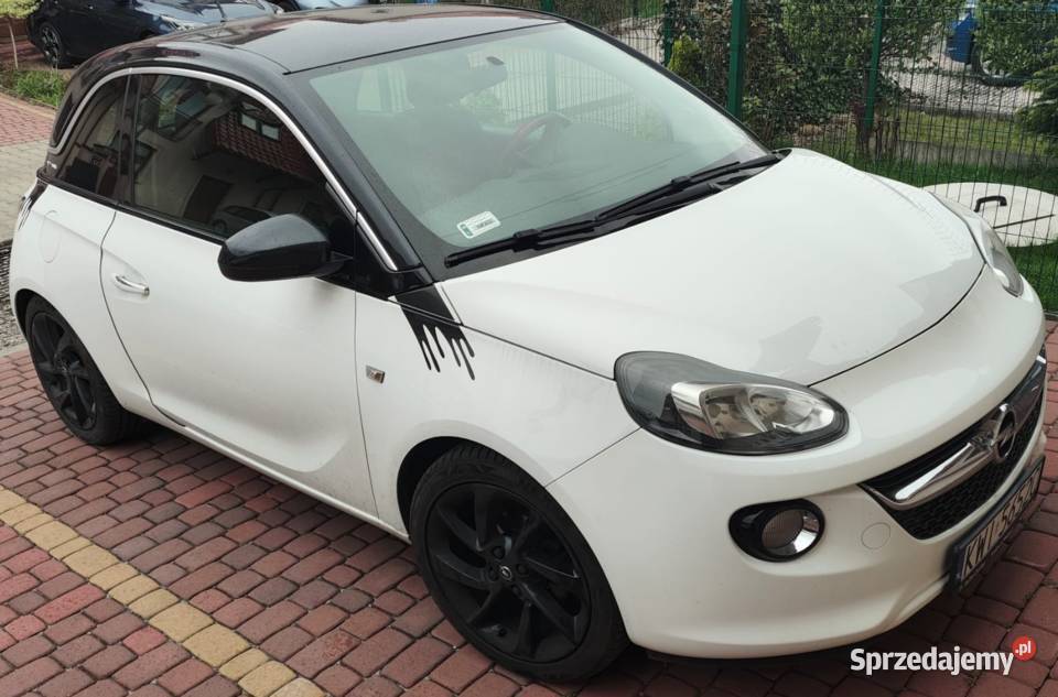 Opel Adam 14 100 zadbany bezwypadkowy Wieliczka sprzedam