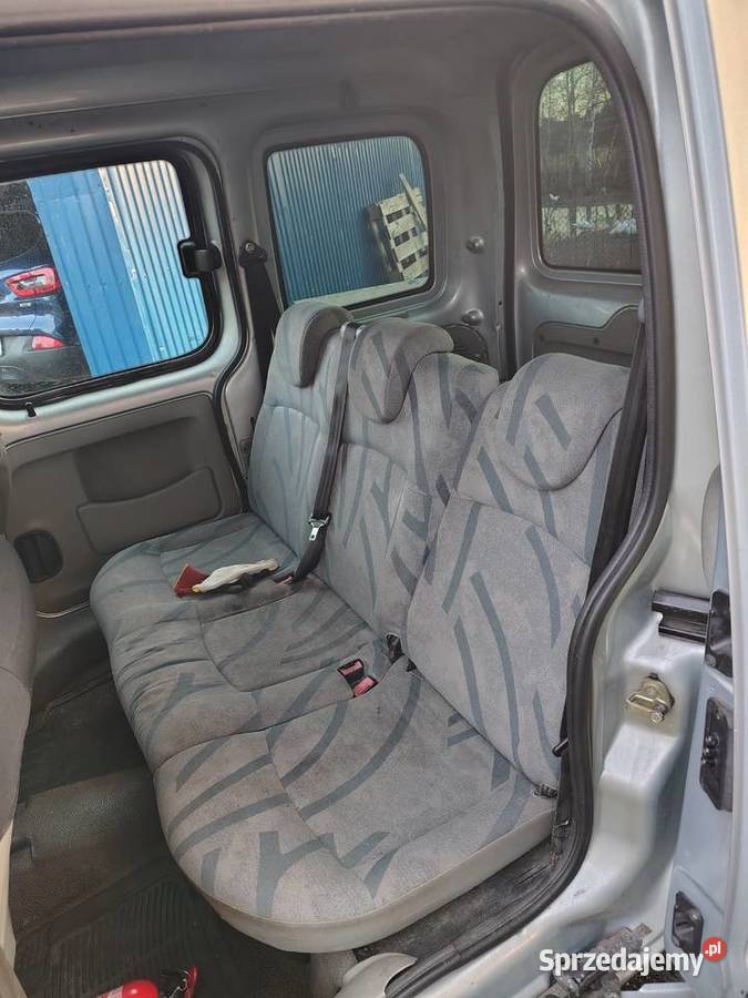 Renault Kangoo 15 dci 2006r 280000km Sławków