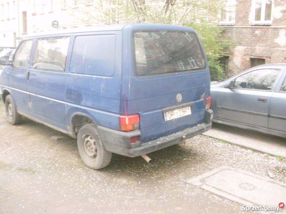 Volkswagen t4 bus okazja diesel Samochody dostawcze Wrocław sprzedam
