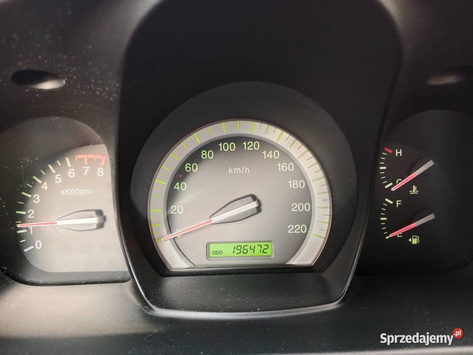 Kia Cerato 16 benzyna 122 2006r Cerato