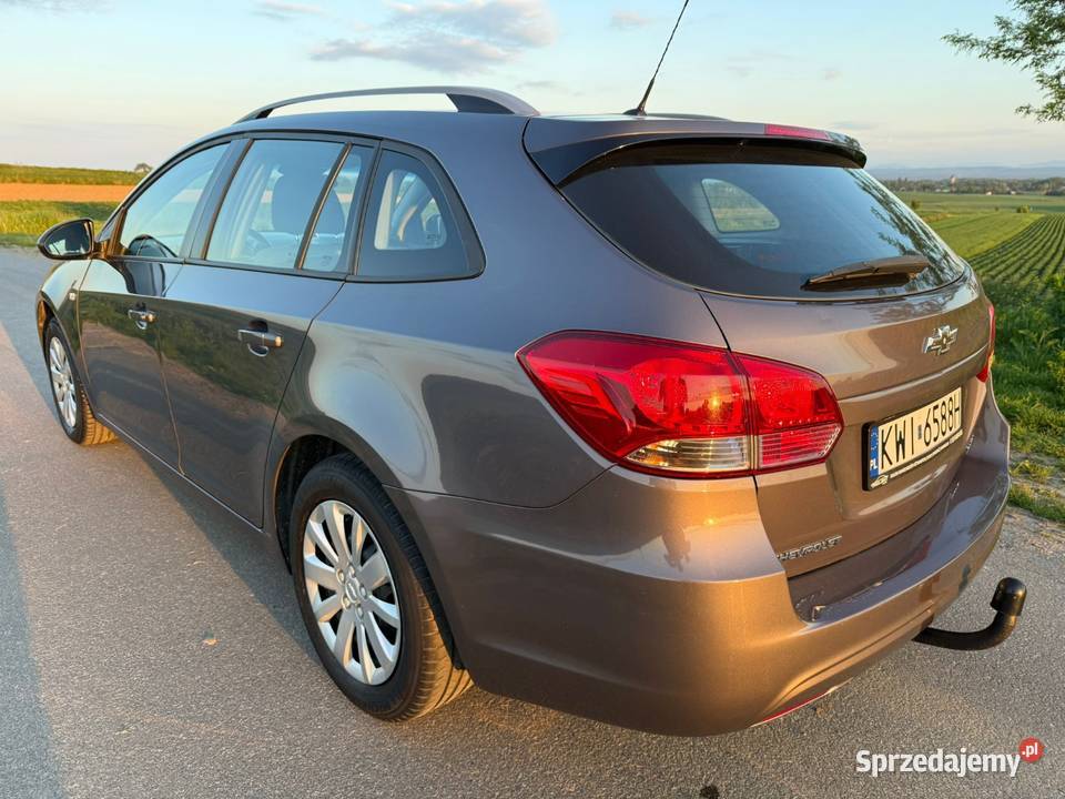 Chevrolet Cruze 2013r 16 16V 124 Benzyna Bez odtwarzacz DVD
