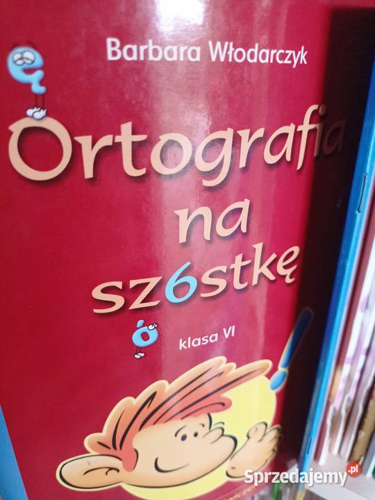 Ortografia na 6 polski Trójmiasto podręczniki Gdańsk