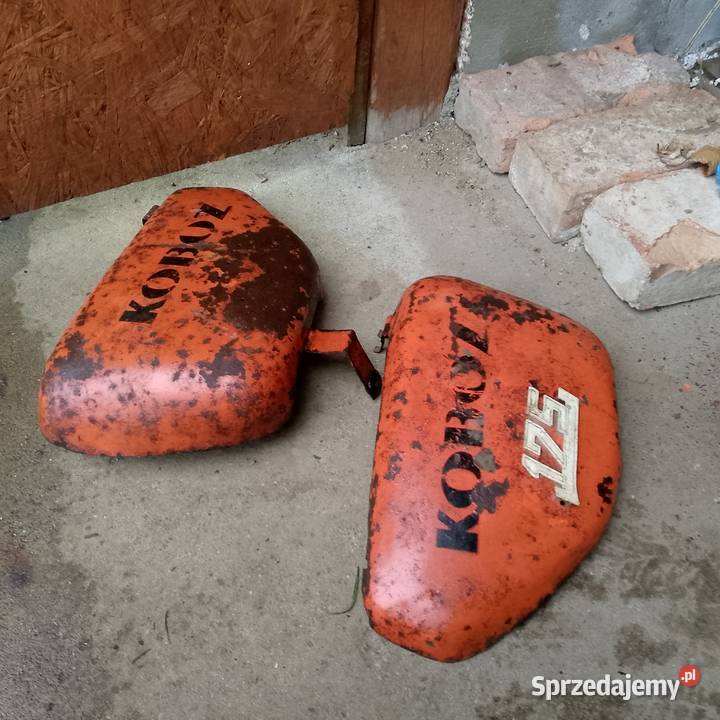 wsk boczki metalowe owiewki Szyby i owiewki Elementy nadwozia Międzychód sprzedam