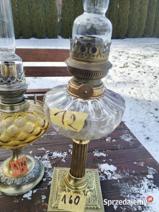 lampy naftowe Fałków